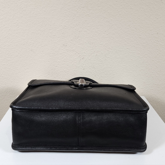 Vintage Coach Black/Nickel Willis #9927 - Picture 8 of 17